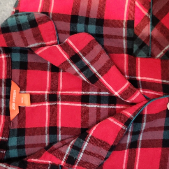 Christmas plaid pj's - Picture 4 of 9